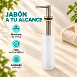 Dispensador De Jabón De Mesa Antivandálico Satinado - Características del producto