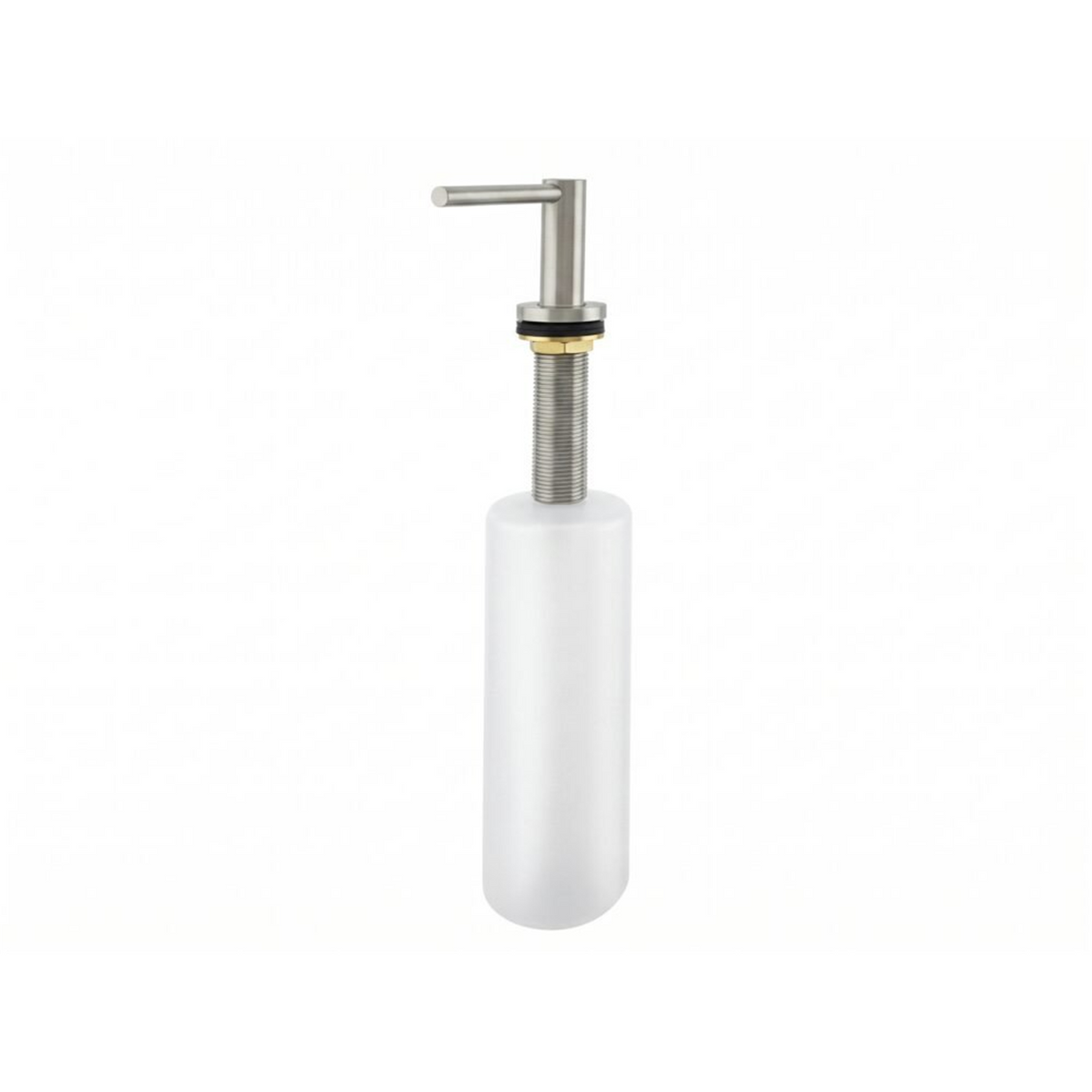 Dispensador De Jabón De Mesa Antivandálico Satinado - Foto oficial del producto