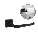 Portarrollos De Base Cuadrada Negro En Bronce - Vista adicional del producto