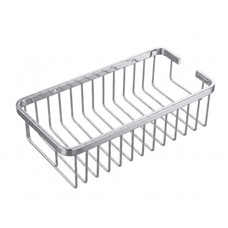 Jabonera Canastilla Rectangular Cromada