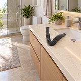 Sifón Flexible Plástico Gris - Ambientación amplia con escala natural