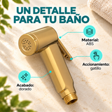 Ducha Bidet Dorada En ABS - Características del producto