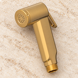 Ducha Bidet Dorada En ABS - Vista cercana del producto