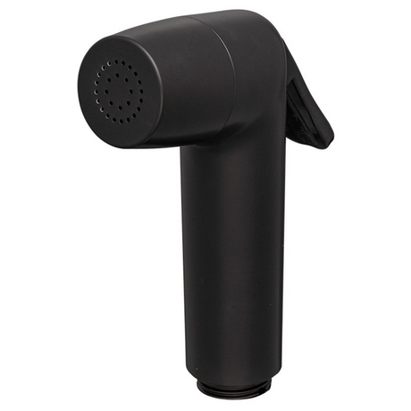 Ducha Bidet Negra En ABS