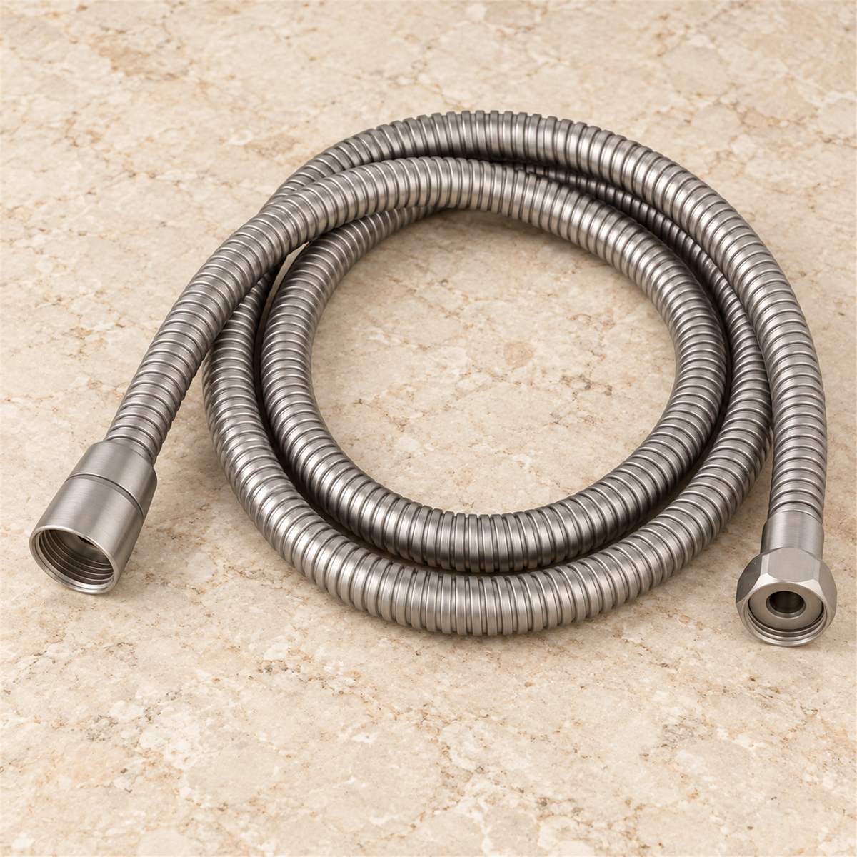 Manguera Para Teleducha Satinada Eko 150 cm - Vista cercana del producto