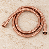 Manguera Para Teleducha Oro Rosa 150 cm - Vista cercana del producto