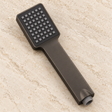 Teleducha Cuadratti Gris Gun Gray En ABS - Vista cercana del producto