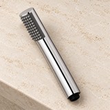 Teleducha Redonda Finger Cromada En ABS - Vista cercana del producto
