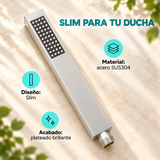 Teleducha Slim Alargada Brillante En Acero Inoxidable SUS304 - Características del producto