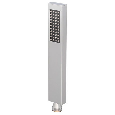 Teleducha Slim Alargada Brillante En Acero Inoxidable SUS304