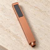 Teleducha Slim Alargada Oro Rosa En Acero Inoxidable SUS304 - Vista cercana del producto