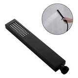 Teleducha Slim Alargada Negra En Acero Inoxidable SUS304 - Vista adicional del producto