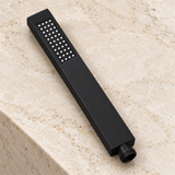 Teleducha Slim Alargada Negra En Acero Inoxidable SUS304 - Vista cercana del producto