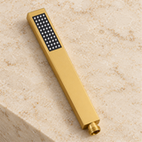 Teleducha Slim Alargada Dorada En Acero Inoxidable SUS304 - Vista cercana del producto