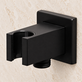 Soporte Cuadrado Para Teleducha Con Salida Negra - Vista cercana del producto