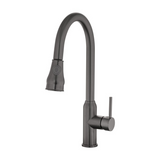 Grifería Monocontrol Lima Extraíble Para Lavaplatos Gris Gun Gray - Foto oficial del producto