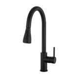 Grifería Monocontrol Lima Extraíble Para Lavaplatos Negra HS-10066 - Foto oficial del producto