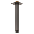 Tubo Cuadrado De Techo Para Ducha Gris Gun Gray - Foto oficial del producto