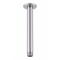 Tubo De Ducha De Techo Redondo En Acero 29 cm