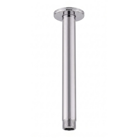 Tubo De Ducha De Techo Redondo En Acero 29 cm