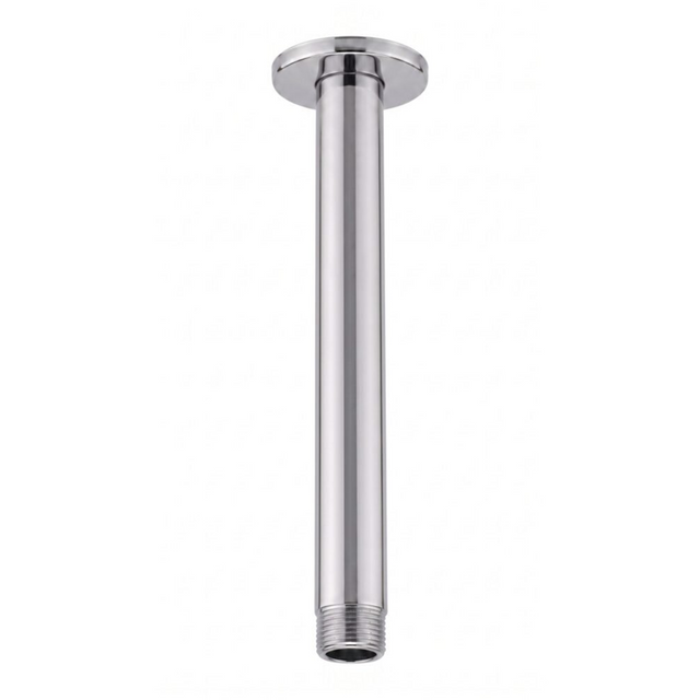 Tubo De Ducha De Techo Redondo En Acero 29 cm - Foto oficial del producto