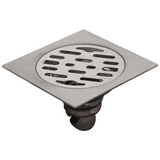 Rejilla De Piso Cuadrada Tipo Ladrillo En Acero 10 cm - Foto oficial del producto