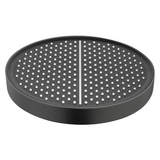 Regadera Redonda Grosso Gris 33 cm - Foto oficial del producto