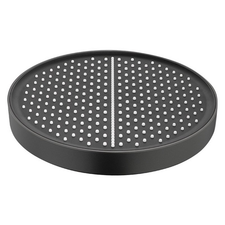 Regadera Redonda Grosso Gris 33 cm