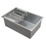 Lavaplatos Rectangular En Acero Inoxidable 304 Brillante 60 × 40 cm - Foto oficial del producto
