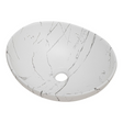 Lavamanos Canoa Calacata Blanco Mate 41 × 33 cm - Foto oficial del producto