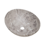 Lavamanos Canoa Calacata Gris 41 × 33 cm - Foto oficial del producto