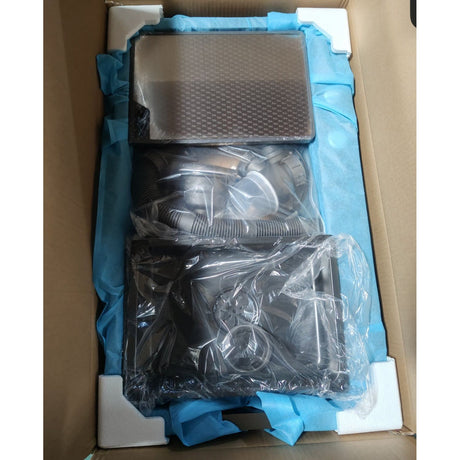 Accesorios incluidos del lavaplatos Pamo en acero inoxidable 304