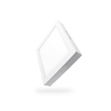 Panel LED Cuadrado 12 W De Sobreponer De 17 cm — vista del producto