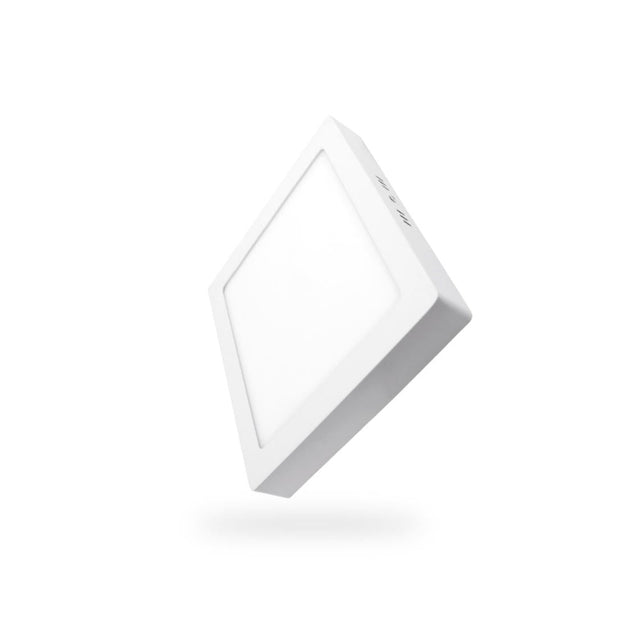 Panel LED Cuadrado 12 W De Sobreponer De 17 cm — vista del producto