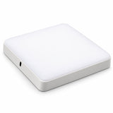 Panel LED Cuadrado Sin Marco 18 W De Sobreponer — vista del producto