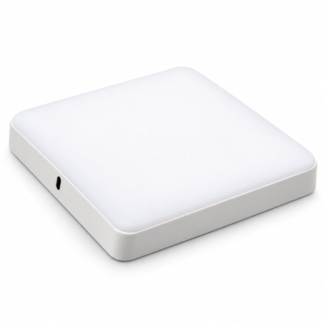 Panel LED Cuadrado Sin Marco 18 W De Sobreponer — vista del producto
