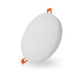 Panel LED Redondo Sin Marco 18 W De Empotrar De 12 cm — vista del producto