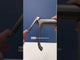 Video Griferia Lavamanos Monocontrol Alto Spacco Gris Concreto