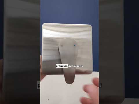 Mezclador de ducha Posto níquel texturizado — PAMO