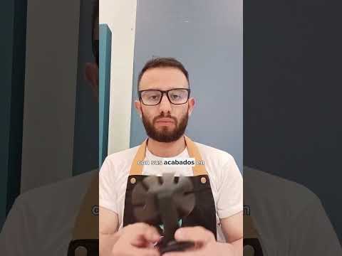 Cepillera Tayrona negra de pared — PAMO