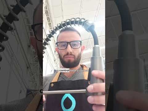 Video Griferia Monocontrol Piegatto Gris Concreto Rociador Extraible