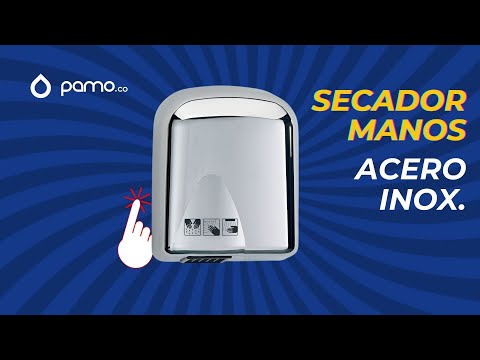 Secador Automático Acero de Alta Calidad