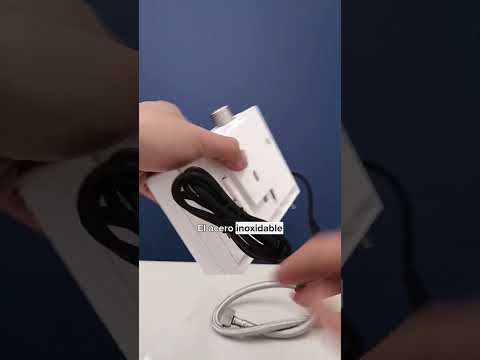 Grifería con sensor y conexión para lavamanos, SKU 16165364 | PAMO
