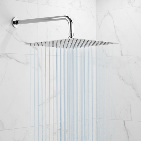 Regadera premium en primer plano