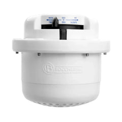 Ducha Eléctrica Fusión Blanca 110V–120V Sin Miniducha