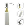Dispensador Jabon Liquido Mesa Push - imagen 1
