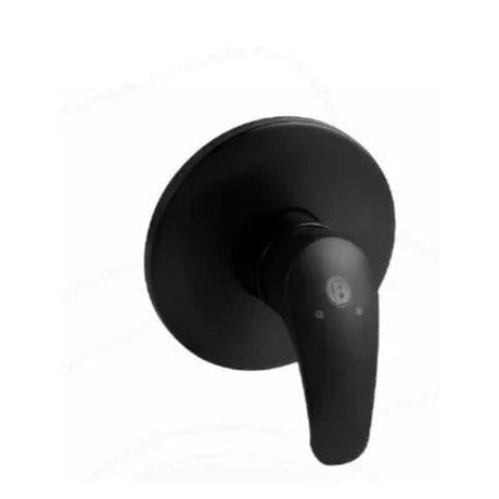 Monocontrol Ducha Negro