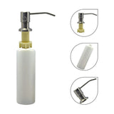 Dispensador Jabon Liquido Mesa Push - imagen 2