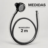 Medida de la manguera de PVC: 2 m