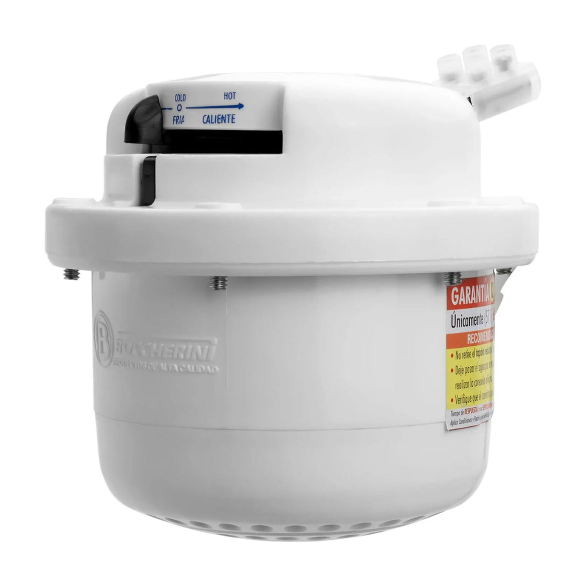Ducha El‚ctrica 120v (110v) Blanca S M Fusi¢n - imagen 8
